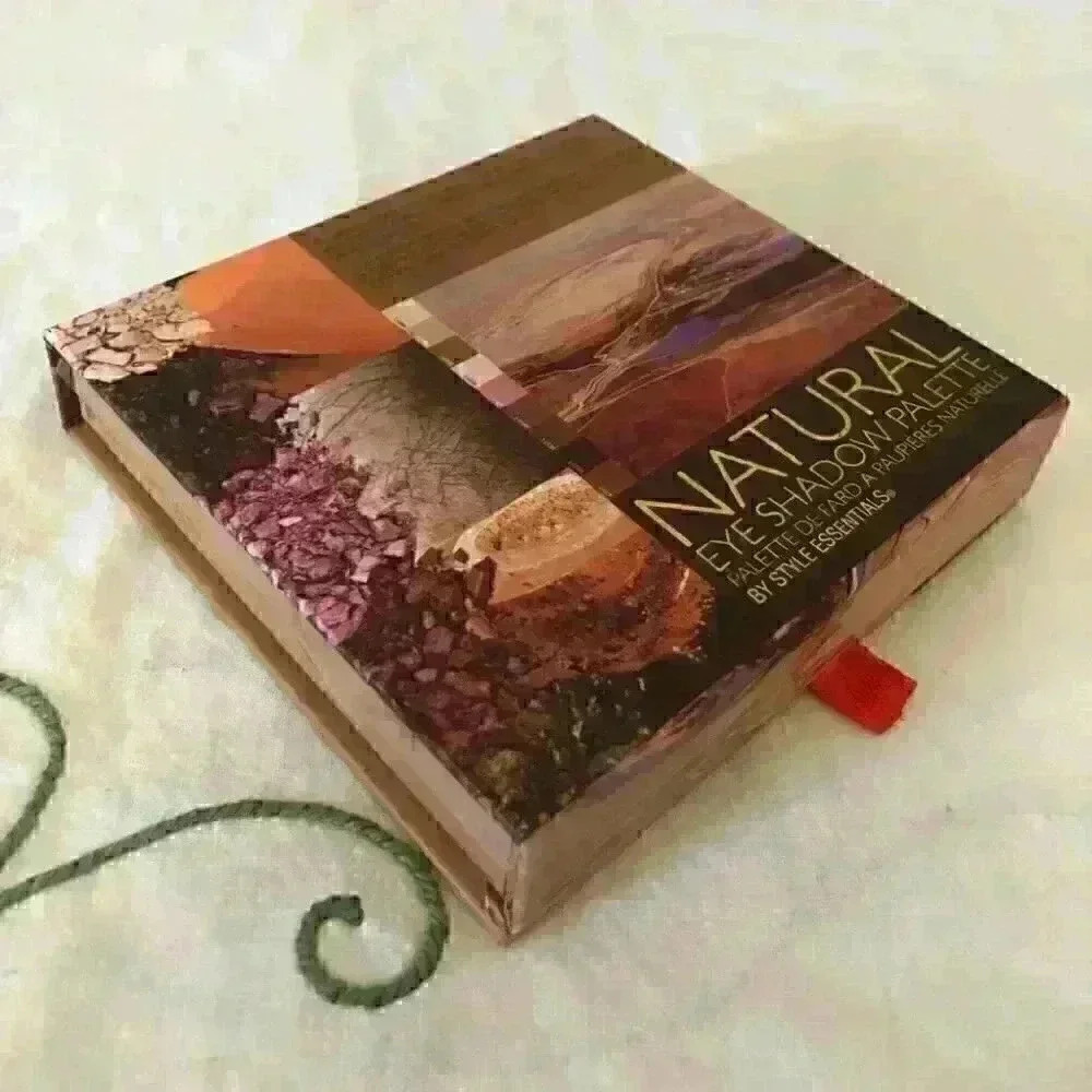 Style essentials EYESHADOW natural palette